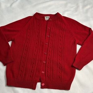 Vintage Granny cardigan sweater